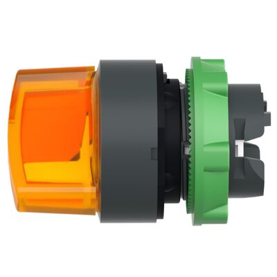 ZB5AK1253 Commutateur à bouton d'appuis industriel avec montage de panneau de 22 mm 1NO+1NC Contact et protection IP66