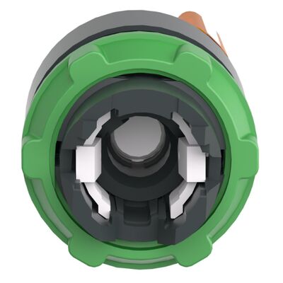 ZB5AK1253 Commutateur à bouton d'appuis industriel avec montage de panneau de 22 mm 1NO+1NC Contact et protection IP66