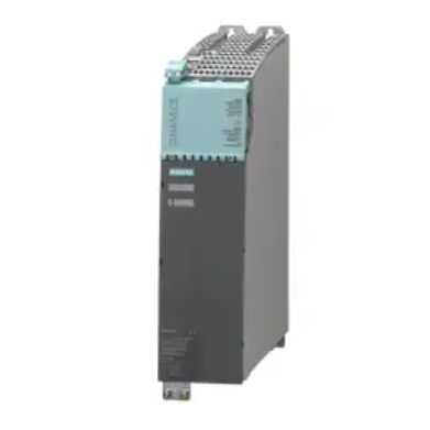 Module de ligne active SINAMICS S120 avec 600VDC 27A 16kW de puissance, refroidissement par air interne et connexion DRIVE-CLiQ