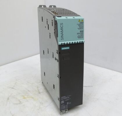 Module de ligne active SINAMICS S120 avec 600VDC 27A 16kW de puissance, refroidissement par air interne et connexion DRIVE-CLiQ