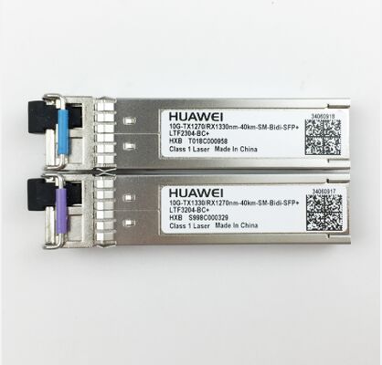 QSFP28-100G-1310nm-40km-SM, Émetteur-récepteur haute vitesse QSFP28 Huawei, 100G/1310nm/40km
