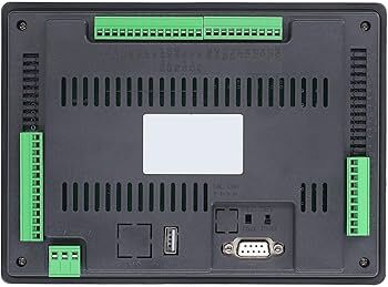 Panneau intégré CPU HMI PLC (tactile 10,1", 24 V CC, 2 ports Ethernet)