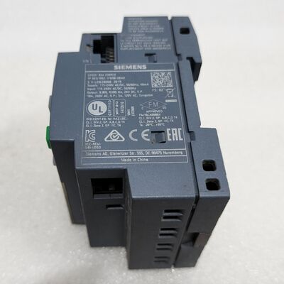 Logo Siemens! Module logique 230RCE, 115/230 V AC/DC, 8 DI/4 relais DO, avec affichage, Ethernet, modulaire extensible