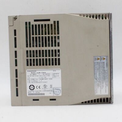 SGDM - 15ADA-Amplificateur servo série Yaskawa Sigma II 1,5 kW 200 V CA