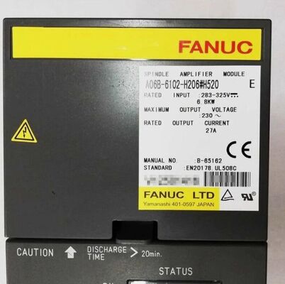 Servoamplificateur A06B-6102-H206#H520 (2,9 kW, classe 200 V)