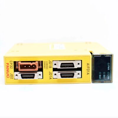 A03b-0819-C101 Module d'interface E/S FANUC avec 16 entrées 24VDC Montage sur rail DIN pour contrôle industriel