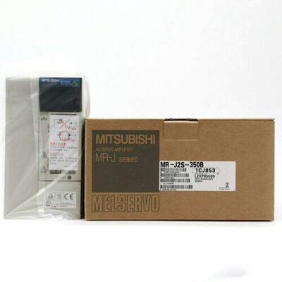 MR-J2S-350B-S041U703 Servomoteur CA 3,5 kW | Composant d'automatisation industrielle Mitsubishi
