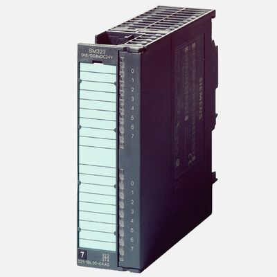 6ES7323-1BH00-0AA0-SIMATIC S7-300 Module numérique SM 323, isolé optiquement, 8DI et 8DO, 24 V DC, 0,5 A