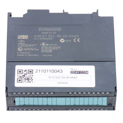 6ES7323-1BH00-0AA0-SIMATIC S7-300 Module numérique SM 323, isolé optiquement, 8DI et 8DO, 24 V DC, 0,5 A
