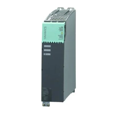 Module moteur double SINAMICS S120 6SL3120-2TE13-0AA3 (entrée DC 600 V, sortie 3AC 400 V 3A/3A, type D Booksize)