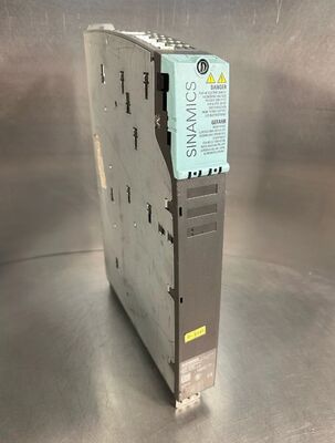 Module moteur double SINAMICS S120 6SL3120-2TE13-0AA3 (entrée DC 600 V, sortie 3AC 400 V 3A/3A, type D Booksize)