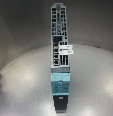 Module moteur double SINAMICS S120 6SL3120-2TE13-0AA3 (entrée DC 600 V, sortie 3AC 400 V 3A/3A, type D Booksize)