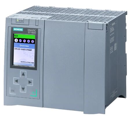 Module de contrôle d'automatisation industrielle PLC Siemens S7-1200 S7-1500