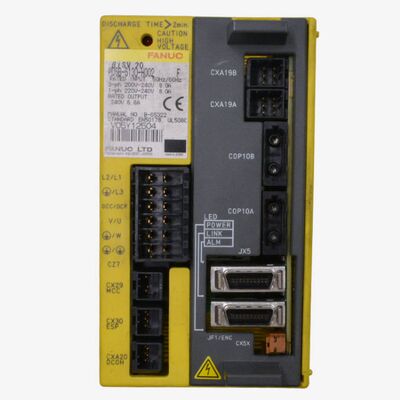 Servoamplificateur Fanuc A06B-6130-H002 - Servomoteur AC de haute précision pour l'automatisation industrielle