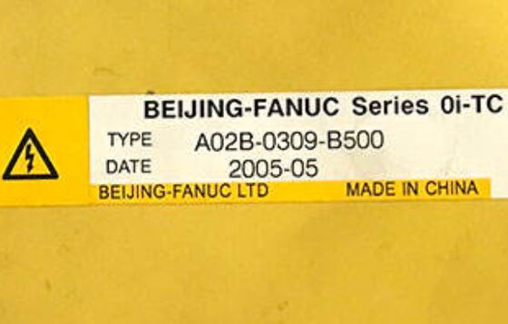Fanuc A02B-0309-B500 Unité de commande CNC 0i-MF Plus Unité principale du système