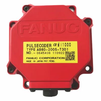 Encodeur de broche Fanuc A860-2005-T301 - Dispositif de retour de servomoteur de haute précision