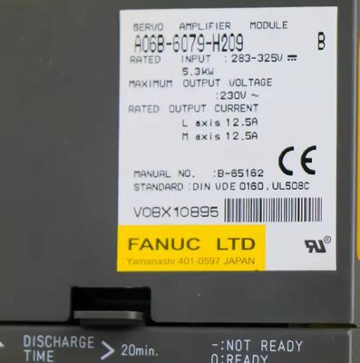 Module servoamplificateur Fanuc A06B-6079-H209 pour machines-outils CNC