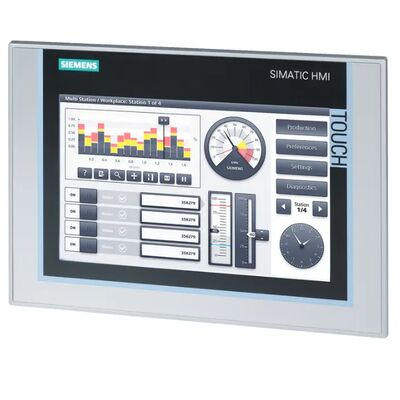 Panneau HMI confort Siemens 6AV2124-0JC01-0AX0 TP900 écran tactile de 9 pouces