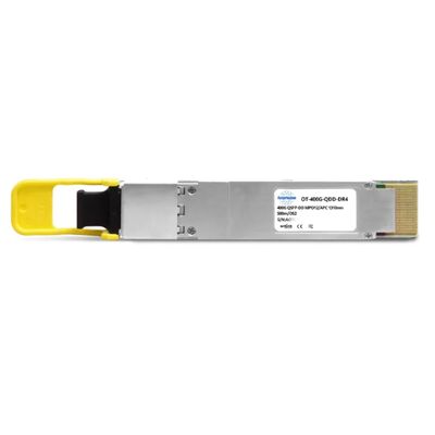 Transceiver QSFP-DD DR4 TS-QDO-314H-01C/400G 1310nm 500m SMF pour centre de données