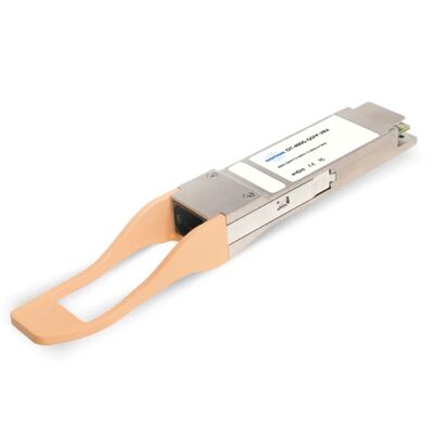 Module d'émetteur-récepteur optique TS-Q2O-854H-01C-V/400G QSFP112 VR4 avec une longueur d'onde de 850 nm et un connecteur MPO12 de 50 m pour les centres de données