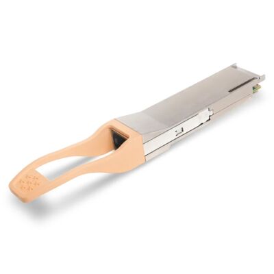 Module d'émetteur-récepteur optique TS-Q2O-854H-01C-V/400G QSFP112 VR4 avec une longueur d'onde de 850 nm et un connecteur MPO12 de 50 m pour les centres de données