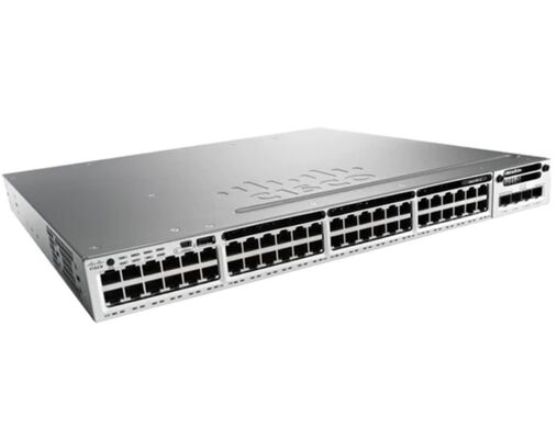 Cisco Catalyst 9300 Switch C9300-48P-A PoE+ à 48 ports avec 480 Gbps de largeur de bande d'empilement et 256 Gbps de capacité de commutation