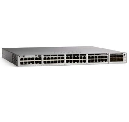 Cisco Catalyst 9300 Switch 48 ports PoE+ avec 480 Gbps de largeur de bande et d'éléments essentiels du réseau