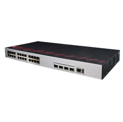 Commutateur Huawei S5735-L avec ports Base-T 12 x 10/100/1000 Ports SFP 4 x GE et PoE+ pour les réseaux d'entreprise