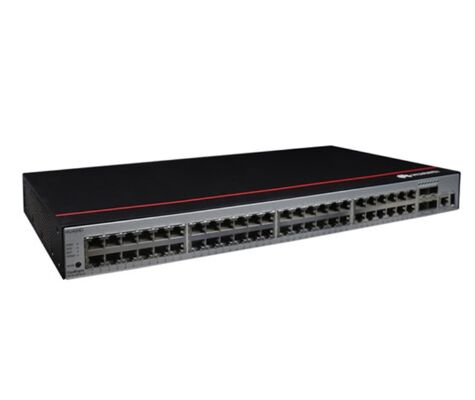 Huawei CloudEngine S5735-L48T4X-A1 Commutateur Ethernet Gigabit avec 48 ports 10/100/1000BASE-T et 4 ports SFP GE