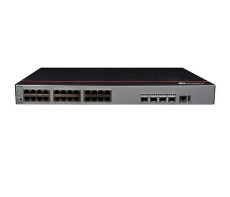 Commutateur réseau Huawei CloudEngine S5735-L24T4S-A1 avec ports 24x10/100/1000BASE-T ports 4xGE ports SFP et alimentation CA