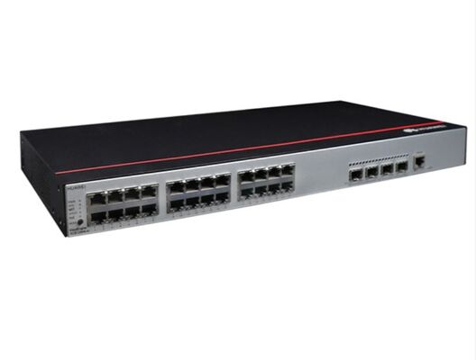 Commutateur réseau Huawei CloudEngine S5735-L24T4S-A1 avec ports 24x10/100/1000BASE-T ports 4xGE ports SFP et alimentation CA
