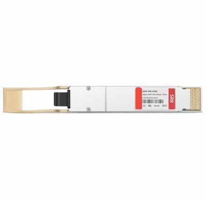 TS-Q2O-854H-01C/400G QSFP112 SR8 850nm 100m MMF MPO-16 Module émetteur-récepteur optique pour centre de données