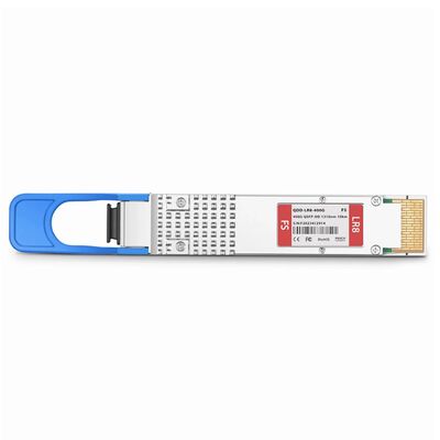 TS-QD8-314H-10C/400G QSFP-DD LR8 Émetteur-récepteur 1310nm 10km Module optique en mode unique