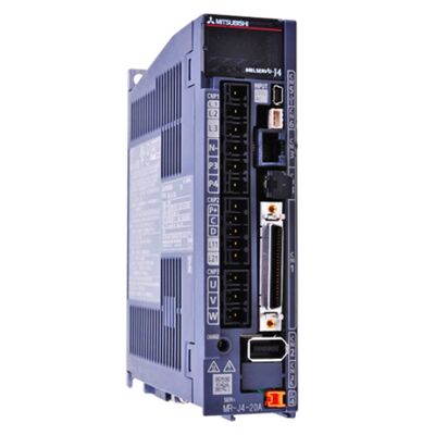Servomoteur à courant alternatif Mitsubishi MR-J4-20A, 0,2 kw, 200-240V, amplificateur de haute précision