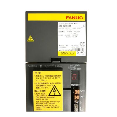 Module d'amplificateur servo Fanuc A06B-6079-H106