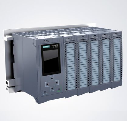 Contrôleur PLC SIMATIC S7-1500 avec traitement haute vitesse, communication PROFINET et extension modulaire pour l'automatisation industrielle