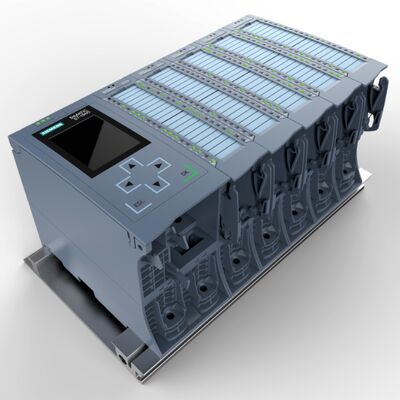 Contrôleur PLC SIMATIC S7-1500 avec traitement haute vitesse, communication PROFINET et extension modulaire pour l'automatisation industrielle