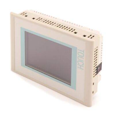 Siemens SIMATIC TP 177B PN/DP Panneau tactile HMI avec écran couleur STN de 5,7 pouces, communication PROFIBUS DP et protection IP65