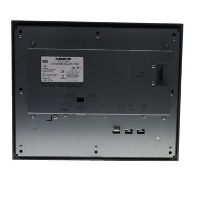 Siemens SIMATIC MP277 10,4 pouces TFT HMI avec 24 interfaces VDC et MPI DP PPI PN