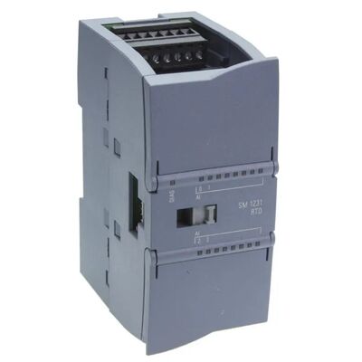 Module d'entrée analogique RTD Siemens 6ES7231-5PD32-0XB0 SM 1231 avec 4 entrées analogiques RTD, alimentation 24V CC et protection IP20 pour SIMATIC S7-1200