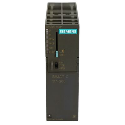 Module Siemens 6ES7 315-2AG10-0AB0 SIMATIC S7‑300 CPU 315‑2DP en stock