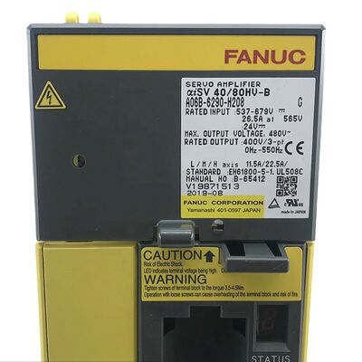 Module servoamplificateur FANUC A06B-6290-H208 Alpha iSV 40/80HV-B