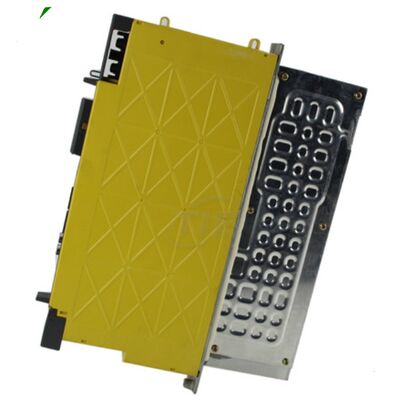 Module d'amplificateur d'asservissement FANUC A06B-6124-H104, entraînement CNC avec une puissance de 2,8 kW, un courant de 9,1 A et une sortie de 480 VAC
