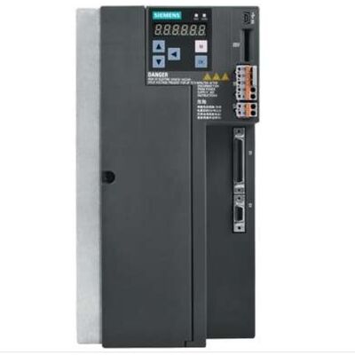 Siemens 6SL3210-5FE13-5UA0 SINAMICS V90 Servo Drive avec 3,5 kW de puissance, entrée 380-480 V AC et protection IP20