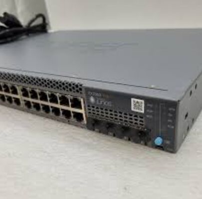 EX2300-24T, commutateur Juniper EX2300, 24x1G RJ45/4x10G SFP+