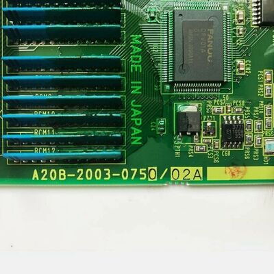 Module de carte de contrôle CNC A20B-2003-0750 pour usage industriel