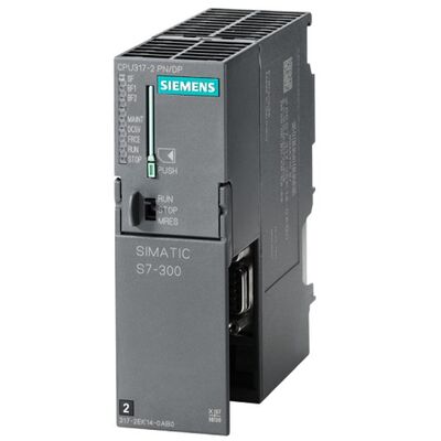 Siemens 6ES7317-2EK14-0AB0 SIMATIC S7‑300 CPU 317‑2 PN/DP Module d'origine