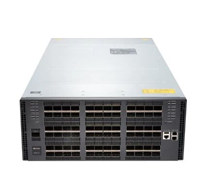 Commutateur InfiniBand NVIDIA Quantum Q3400-RA, 72×OSFP 800G XDR, 115,2 Tbit/s, refroidi par air géré 4U pour IA/HPC