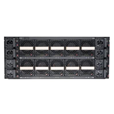 Commutateur InfiniBand NVIDIA Quantum Q3400-RA, 72×OSFP 800G XDR, 115,2 Tbit/s, refroidi par air géré 4U pour IA/HPC