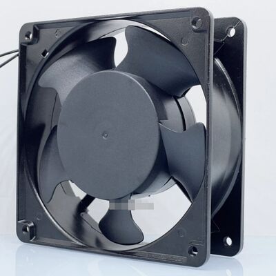 QR12038HBL Ventilateur de refroidissement axial 120 mm | Ventilateur d'armoire à roulement à billes